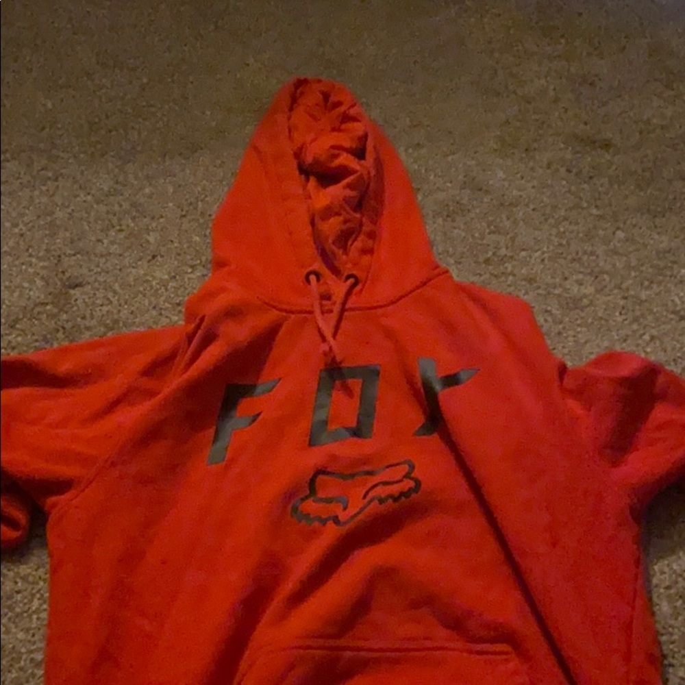 Fox hoodie